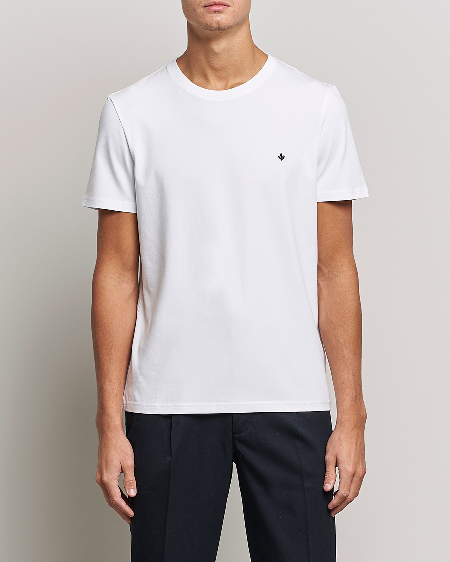 Homme | T-shirts | Morris | James T-Shirt Off White