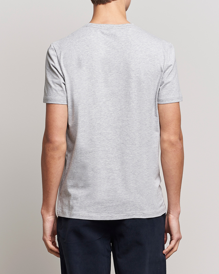 Homme | T-shirts | Morris | James Crew Neck Tee Grey