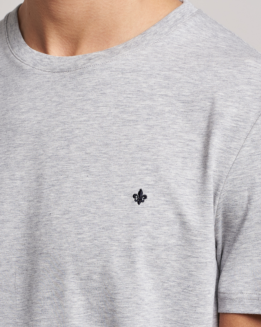 Homme | T-shirts | Morris | James Crew Neck Tee Grey