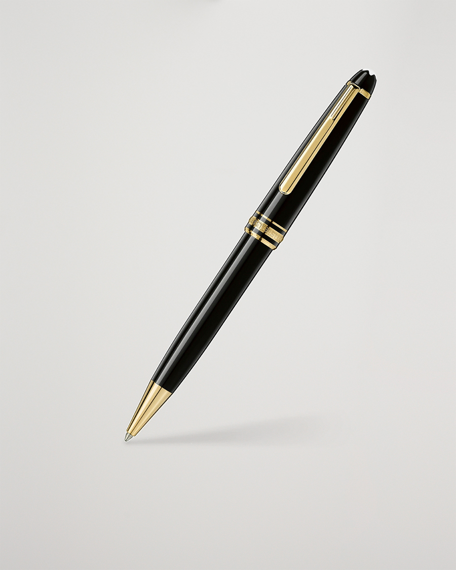 Homme | Montblanc 164 Classique Meisterstück Ballpoint Pen Black | Montblanc | 164 Classique Meisterstück Ballpoint Pen Black