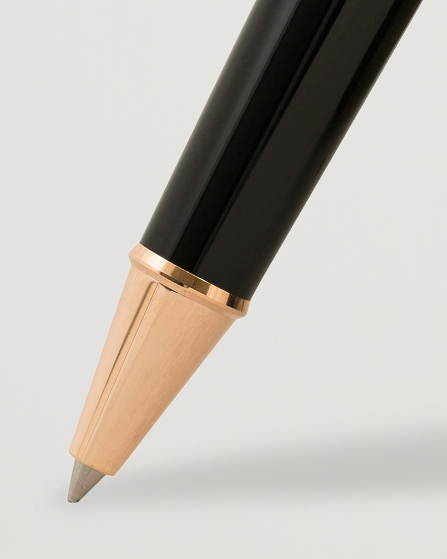 Homme | Stylos | Montblanc | 163 Classique Meisterstück Rollerball Pen Red Gold