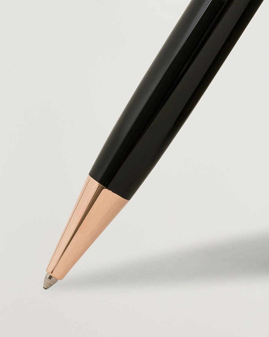 Homme | Stylos | Montblanc | 164 Classique Meisterstück Ballpoint Pen Red Gold
