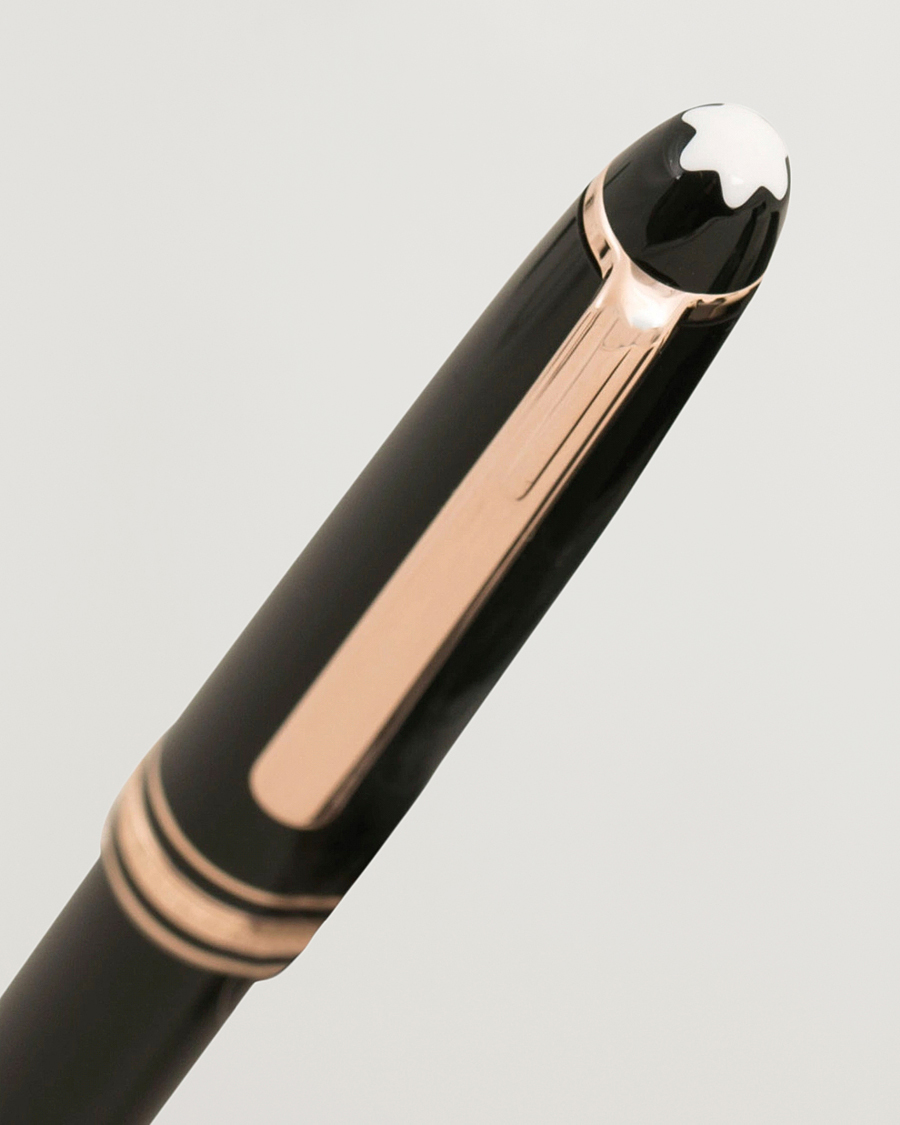 Homme | Stylos | Montblanc | 164 Classique Meisterstück Ballpoint Pen Red Gold