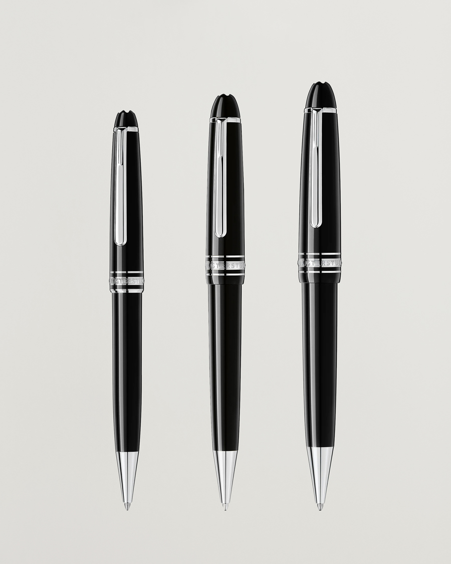 Homme | Stylos | Montblanc | 164 Classique Meisterstück Ballpoint Pen Red Gold
