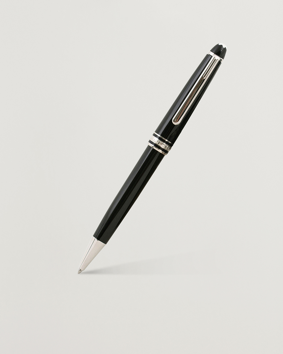 Homme | Stylos | Montblanc | 164 Classique Meisterstück Ballpoint Pen Platinum Line