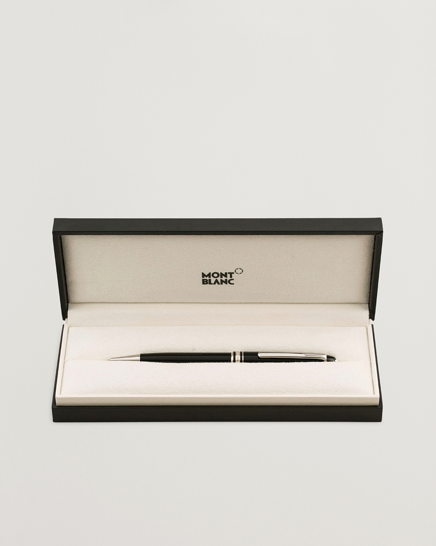 Homme | Style De Vie | Montblanc | 164 Classique Meisterstück Ballpoint Pen Platinum Line