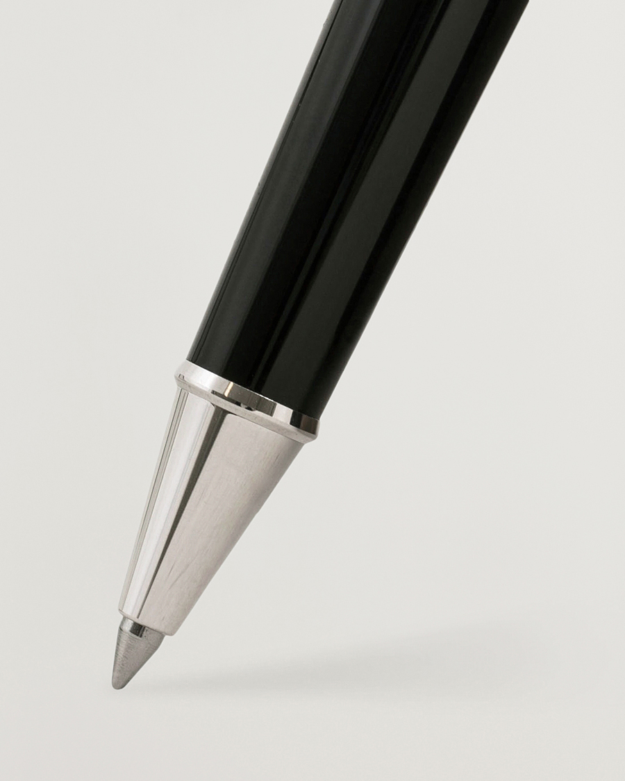Homme | Stylos | Montblanc | 163 Classique Meisterstück Rollerball Pen Platinum Line
