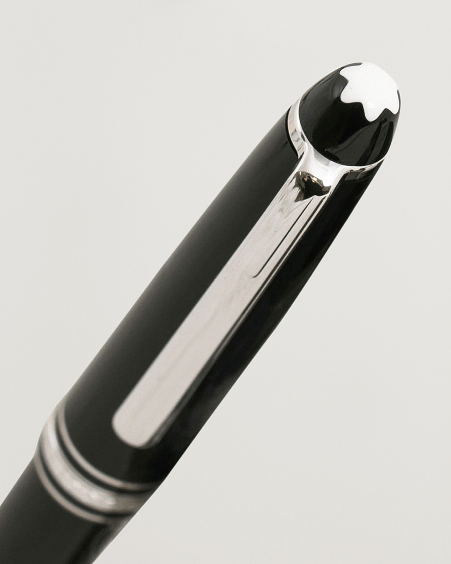 Homme | Stylos | Montblanc | 163 Classique Meisterstück Rollerball Pen Platinum Line