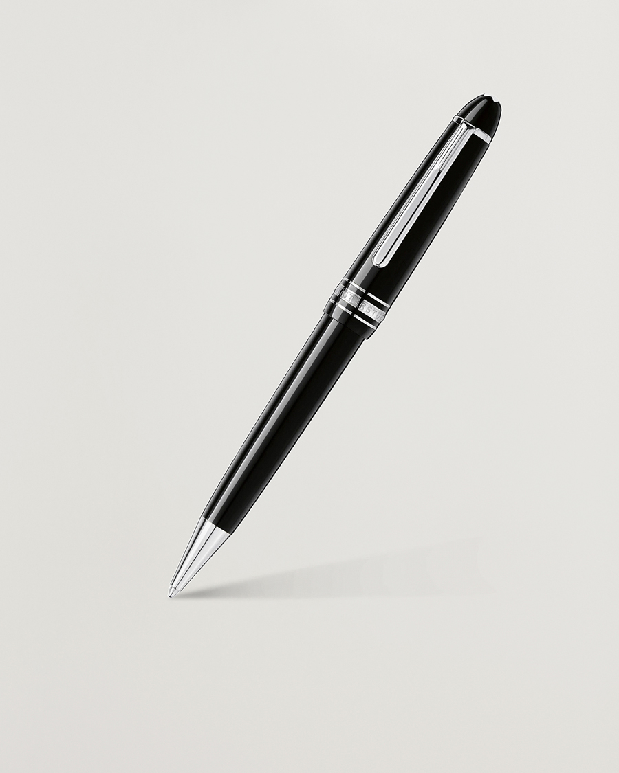 Homme | Stylos | Montblanc | Midsize Meisterstück Ballpoint Pen Platinum Line