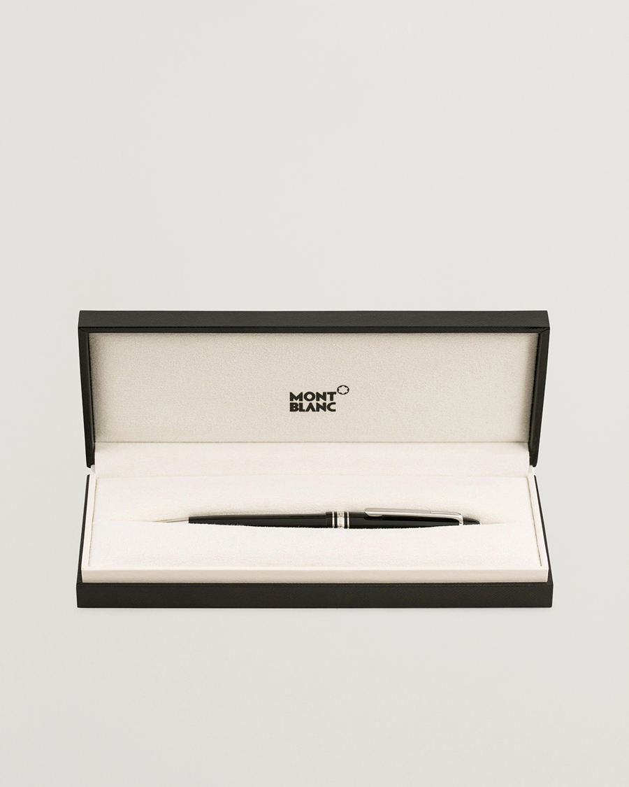 Homme |  | Montblanc | Midsize Meisterstück Ballpoint Pen Platinum Line