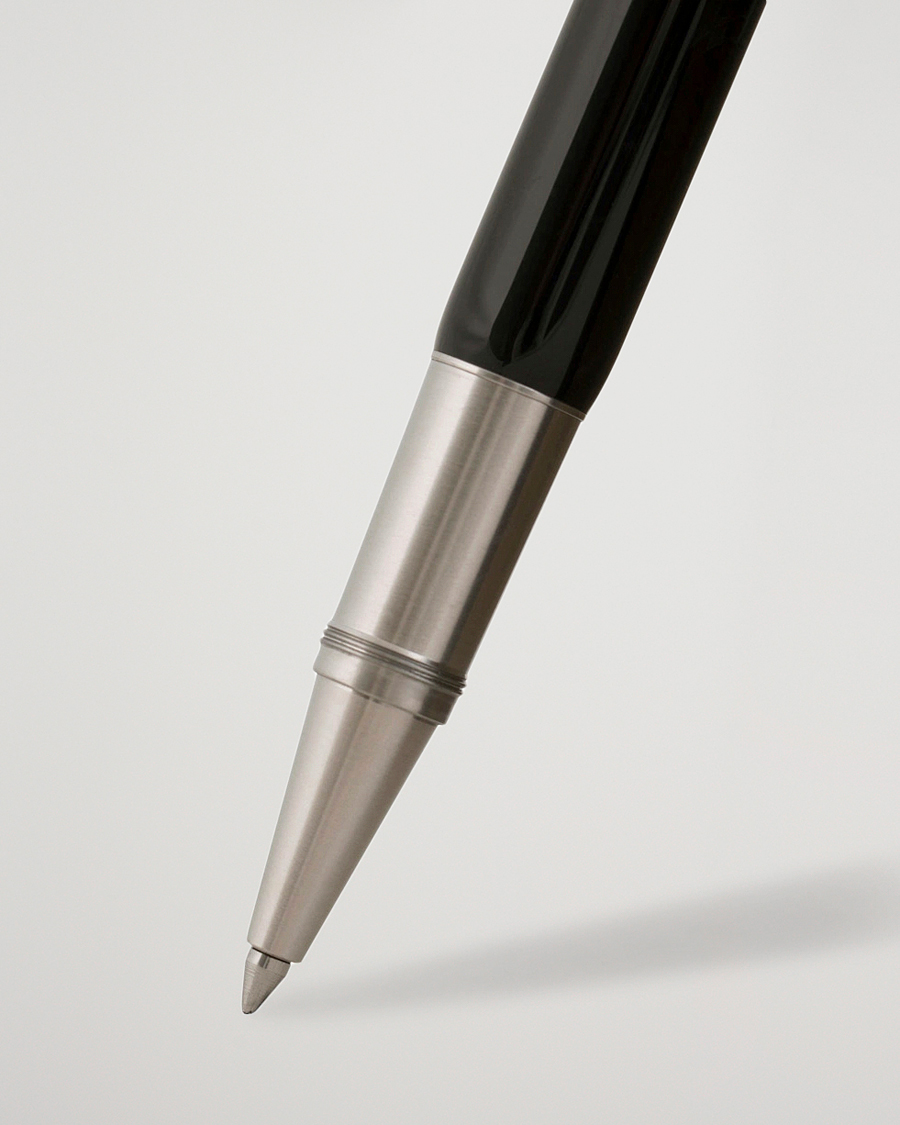 Homme | Stylos | Montblanc | Heritage Rouge & Noir Rollerball Pen Black