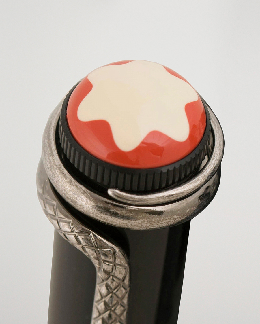 Homme | Stylos | Montblanc | Heritage Rouge & Noir Rollerball Pen Black