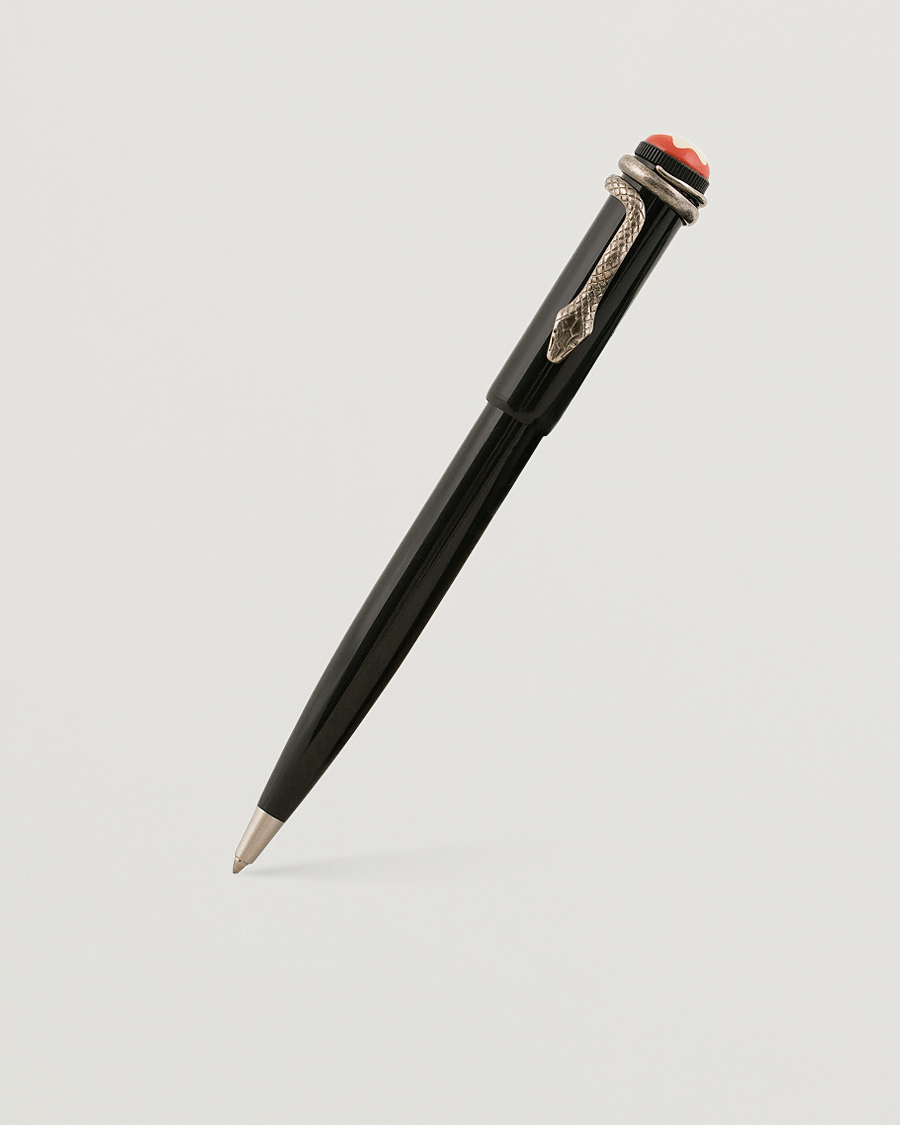 Homme | Stylos | Montblanc | Heritage Rouge & Noir Ballpoint Pen Black