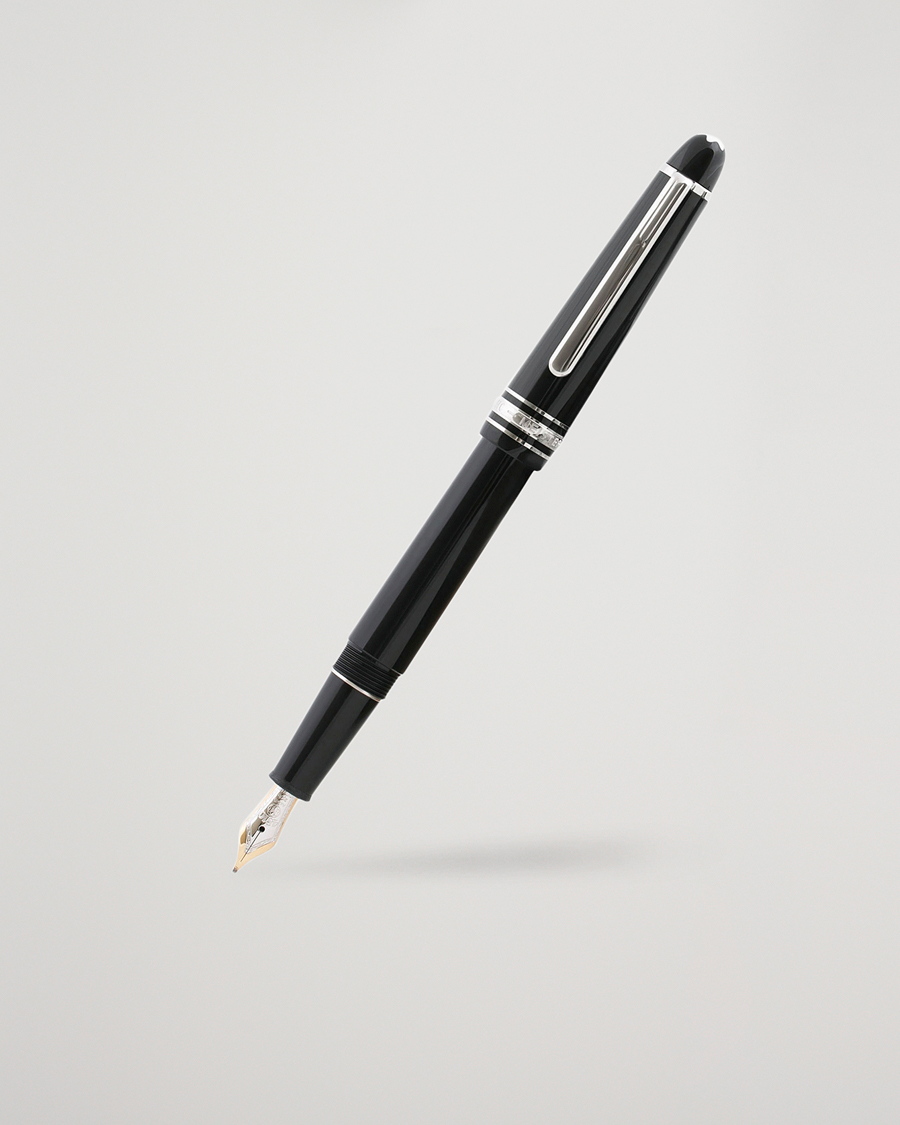 Homme | Stylos | Montblanc | 145 Meisterstück M Fountain Pen Platinum Line