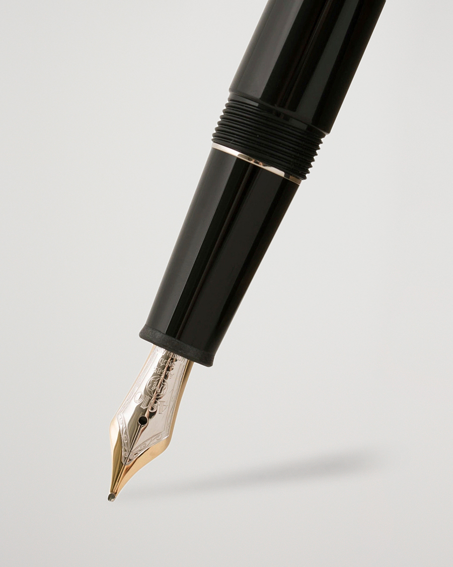 Homme | Stylos | Montblanc | 145 Meisterstück M Fountain Pen Platinum Line