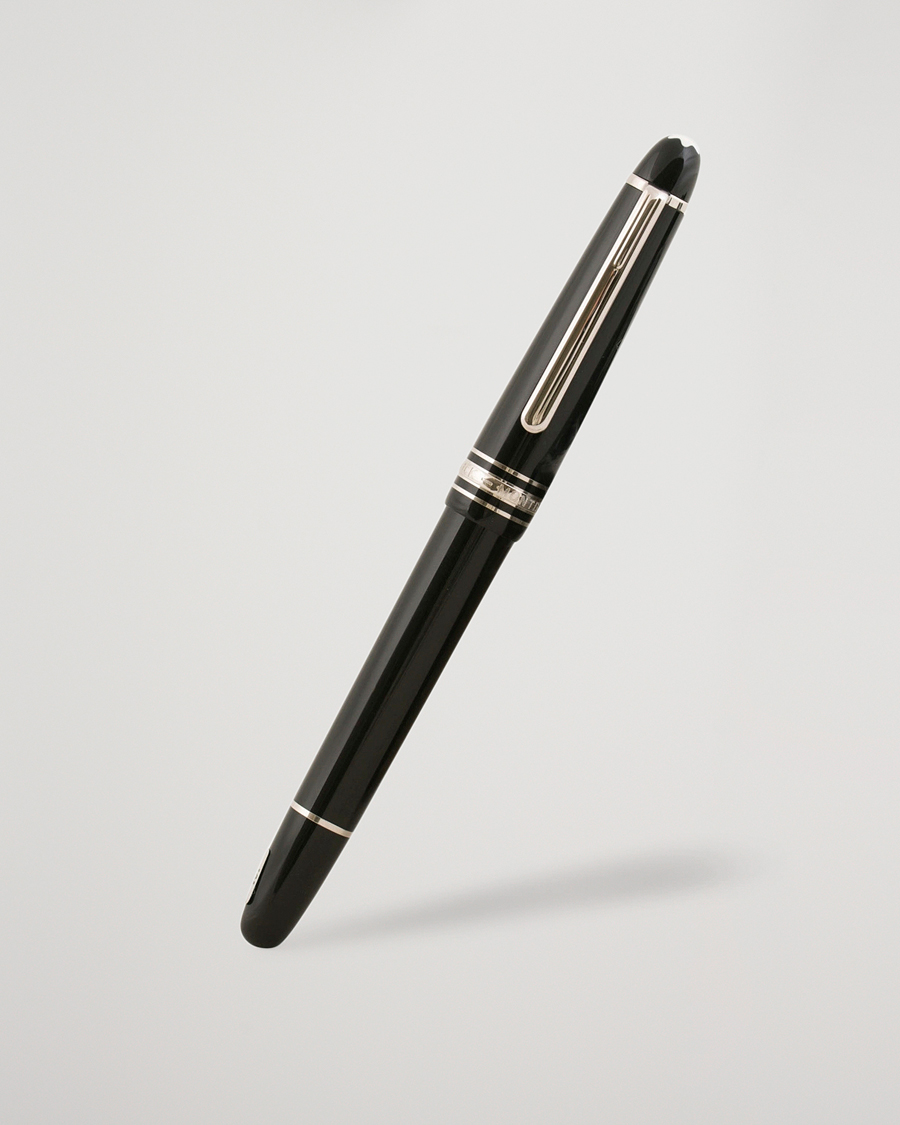 Homme | Stylos | Montblanc | 145 Meisterstück M Fountain Pen Platinum Line