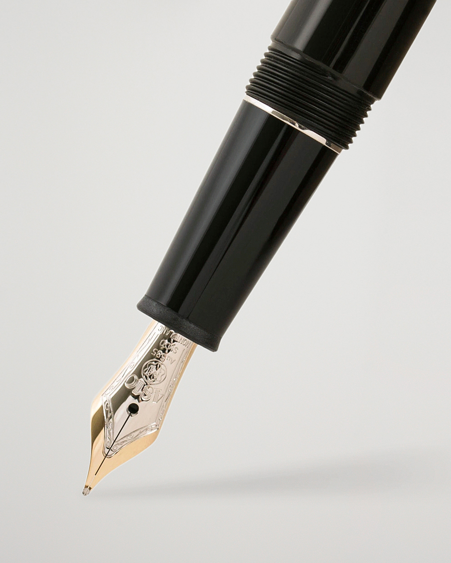 Homme | Stylos | Montblanc | 145 Classique Meisterstück F Fountain Pen Platinum Line