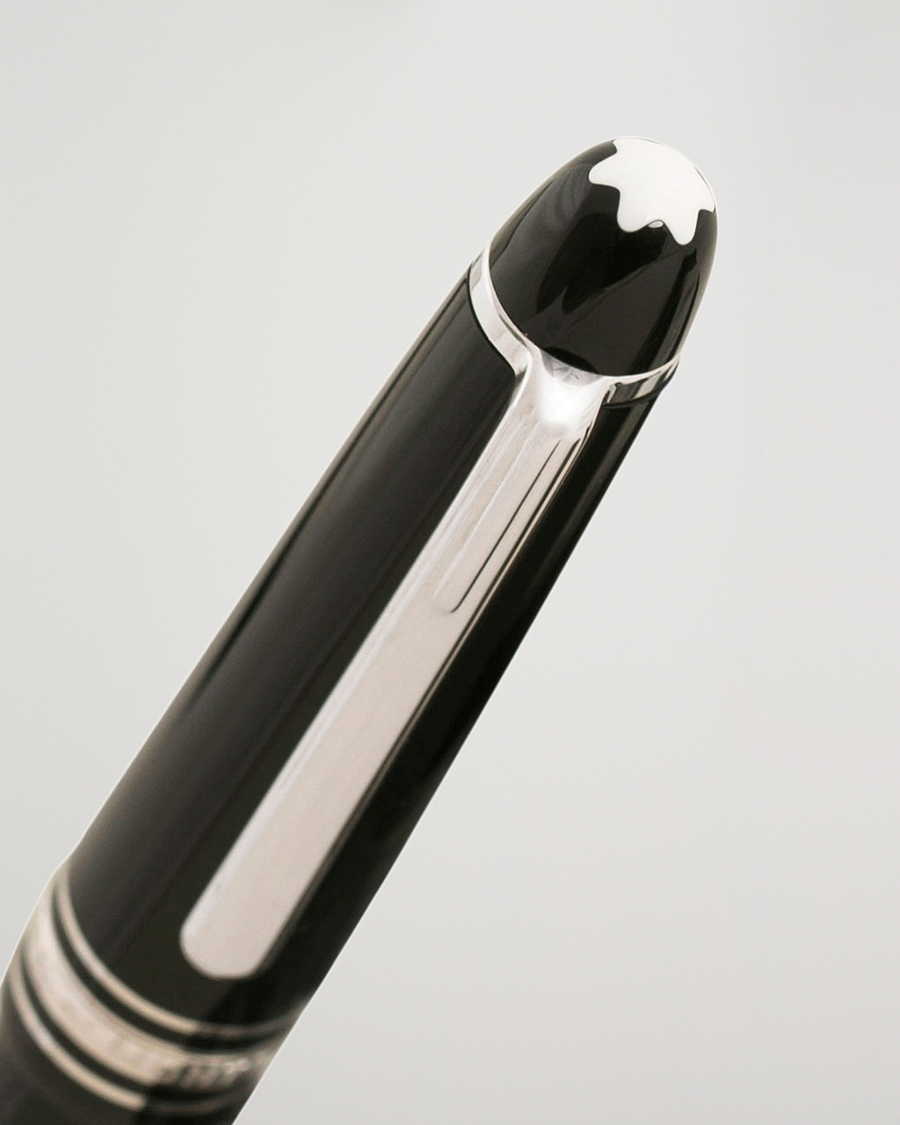 Homme | Stylos | Montblanc | 145 Classique Meisterstück F Fountain Pen Platinum Line