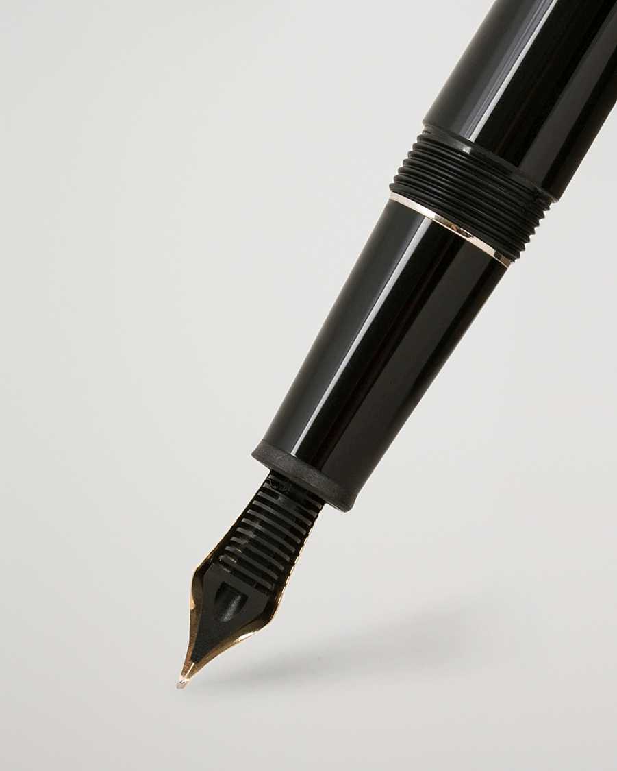 Homme | Stylos | Montblanc | 145 Classique Meisterstück F Fountain Pen Platinum Line