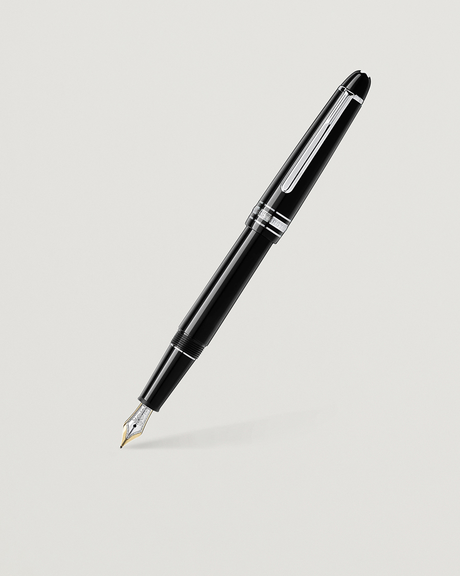 Homme | Stylos | Montblanc | 146 LeGrand Meisterstück M Fountain Pen Platinum Line