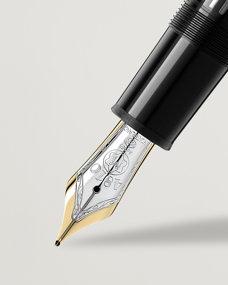 Montblanc 146 LeGrand Meisterstück M Fountain Pen Platinum Line