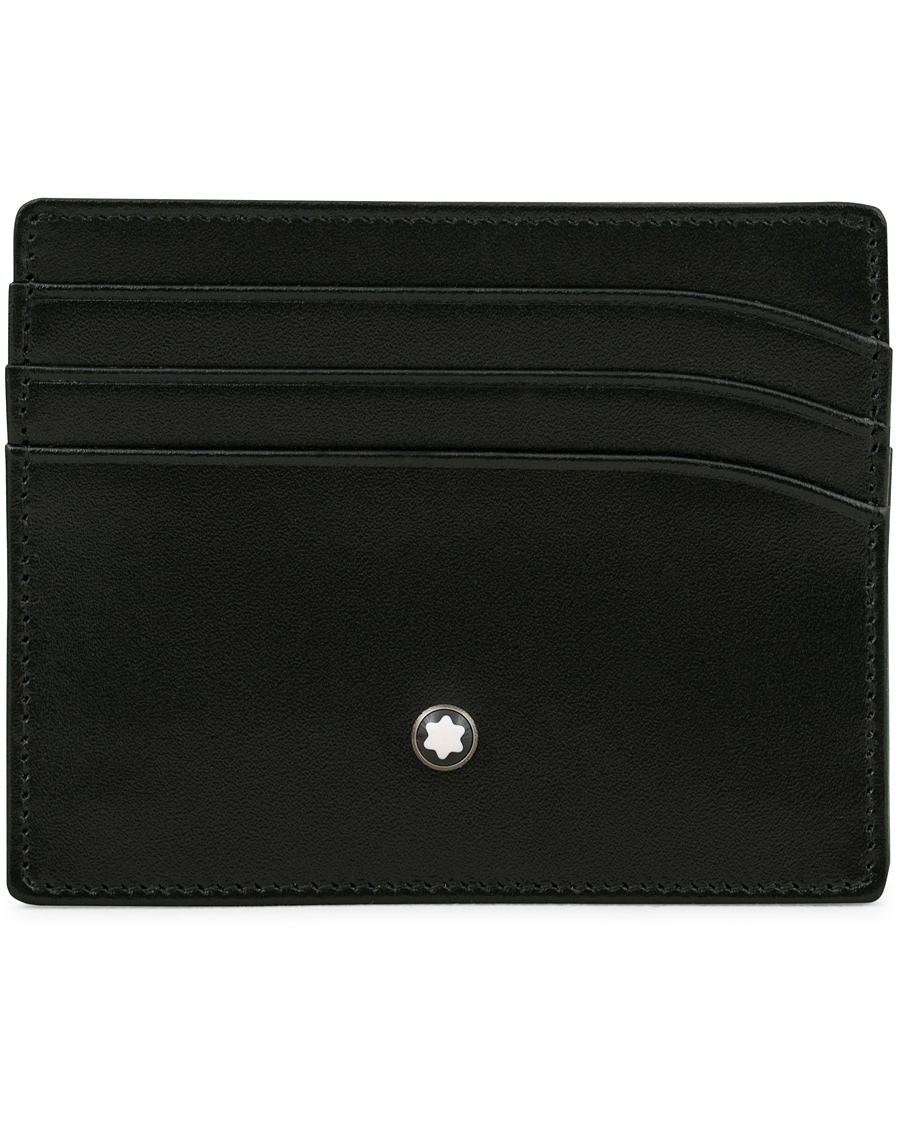Homme | Montblanc Meisterstück Pocket 6 Credit Card Holder Black | Montblanc | Meisterstück Pocket 6 Credit Card Holder Black