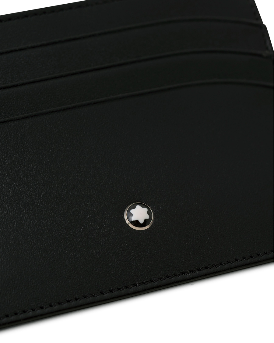 Homme | Montblanc Meisterstück Pocket 6 Credit Card Holder Black | Montblanc | Meisterstück Pocket 6 Credit Card Holder Black
