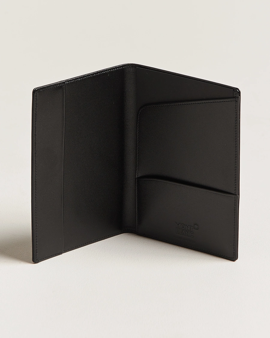 Homme | Accessoires | Montblanc | Meisterstück Passport Holder Black
