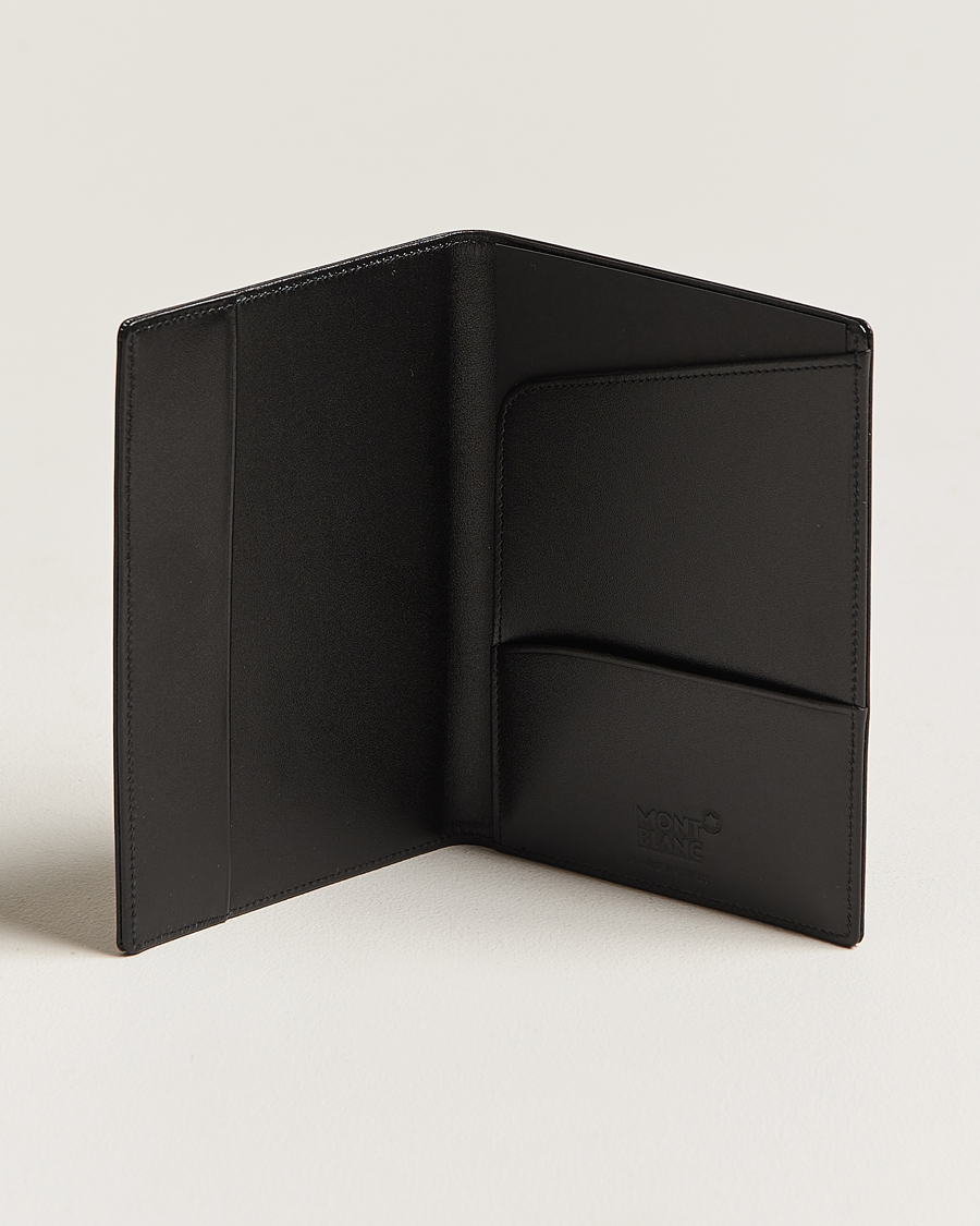 Homme | Montblanc Meisterstück Passport Holder Black | Montblanc | Meisterstück Passport Holder Black