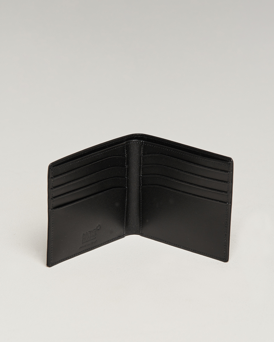 Homme | Portefeuilles | Montblanc | Meisterstück Leather Wallet 8cc Black