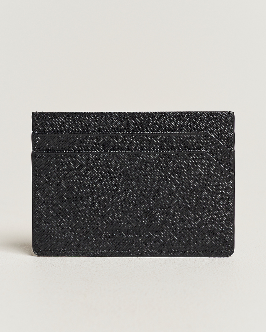Homme |  | Montblanc | Sartorial Pocket 5 Credit Card Holder Black