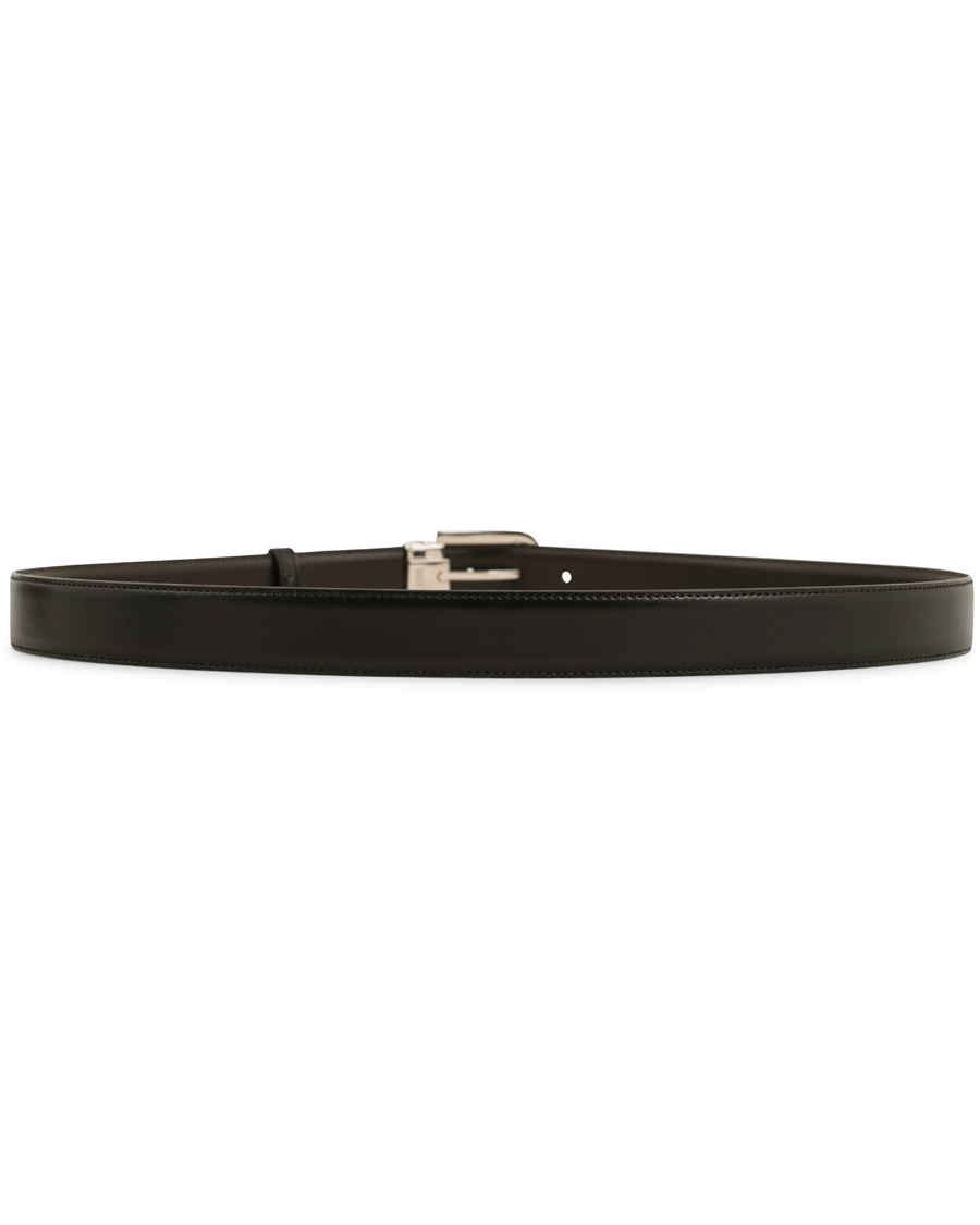 Homme | Montblanc Reversible Horseshoe Buckle 30mm Belt Black | Montblanc | Reversible Horseshoe Buckle 30mm Belt Black