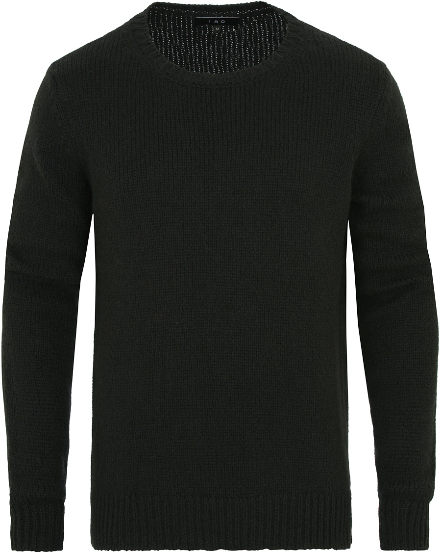 Homme | Pulls Et Tricots | IRO | Jorge Knitted Sweater Black