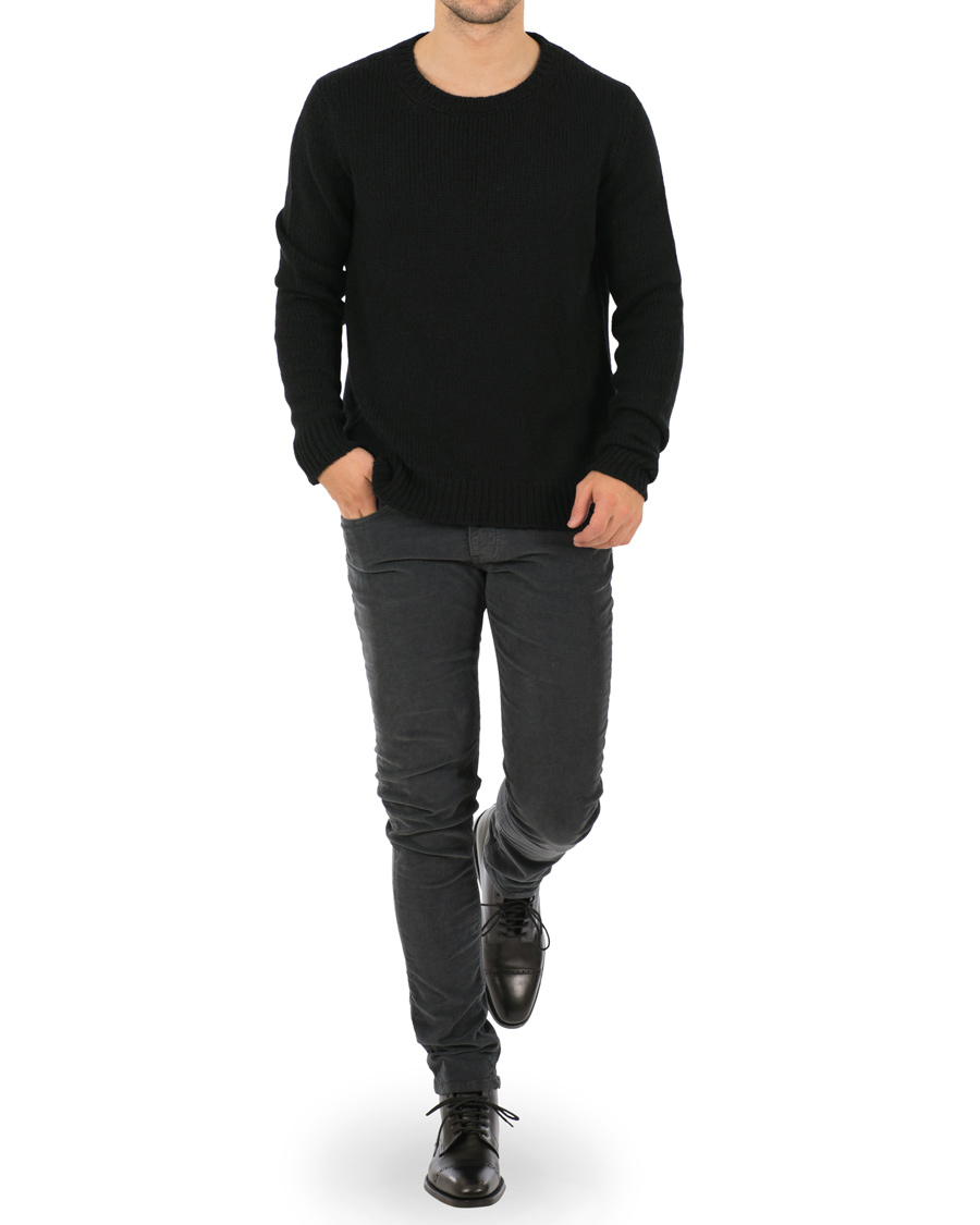 Homme | Pulls Et Tricots | IRO | Jorge Knitted Sweater Black