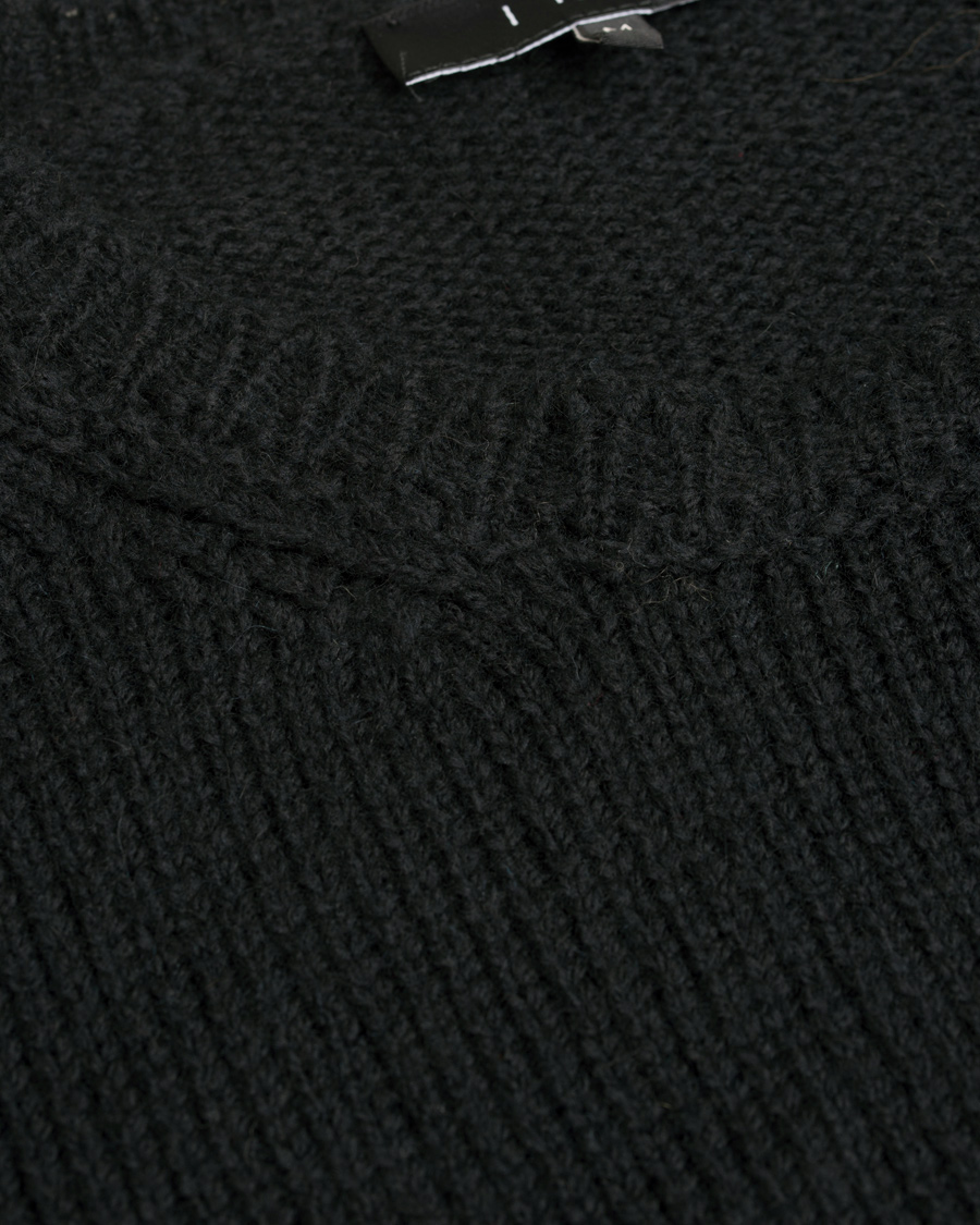 Homme | Pulls Et Tricots | IRO | Jorge Knitted Sweater Black