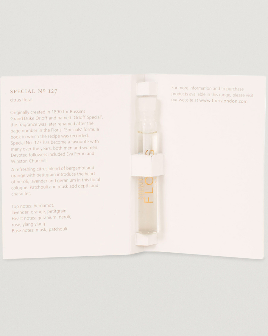 Homme | Parfums | | Floris London Special No.127 Eau de Toilette 2ml Sample