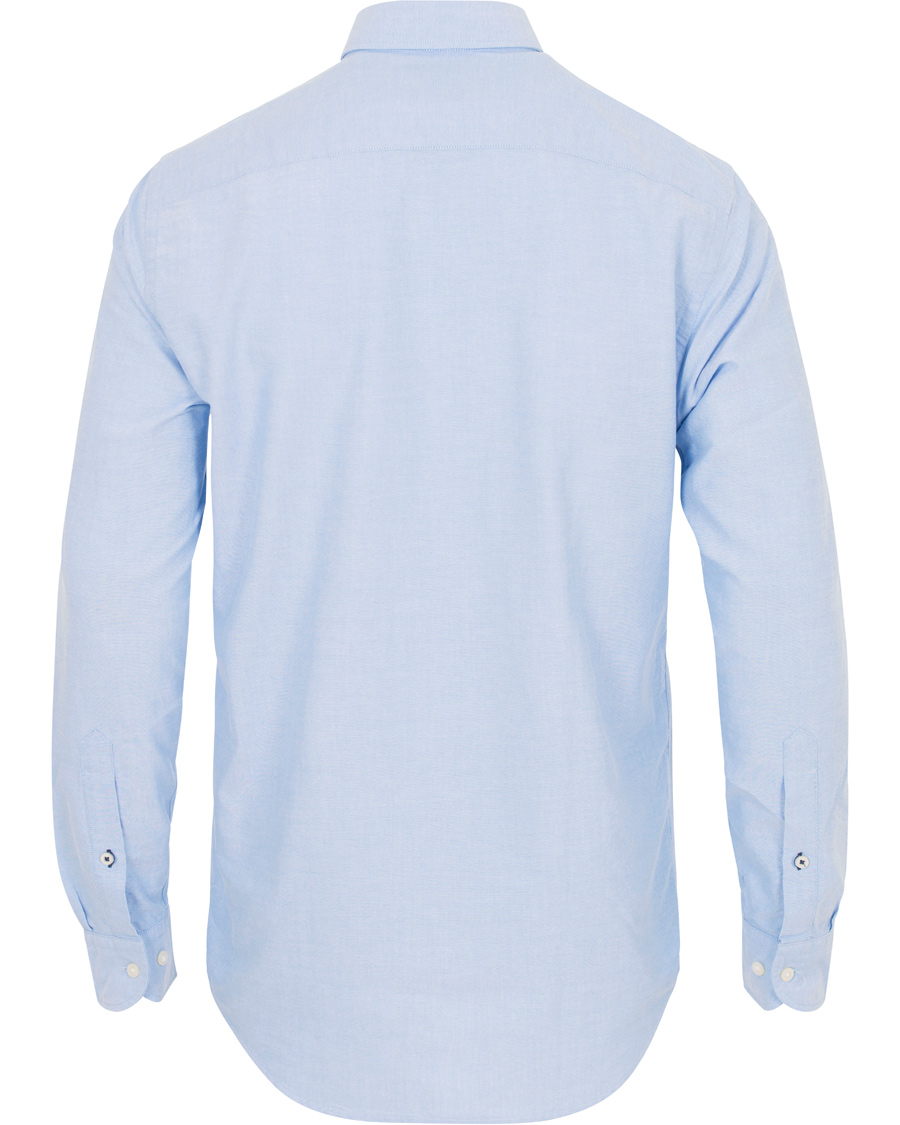 Homme | Chemises | Tommy Hilfiger | New York Fit Engineered Oxford Shirt Blue