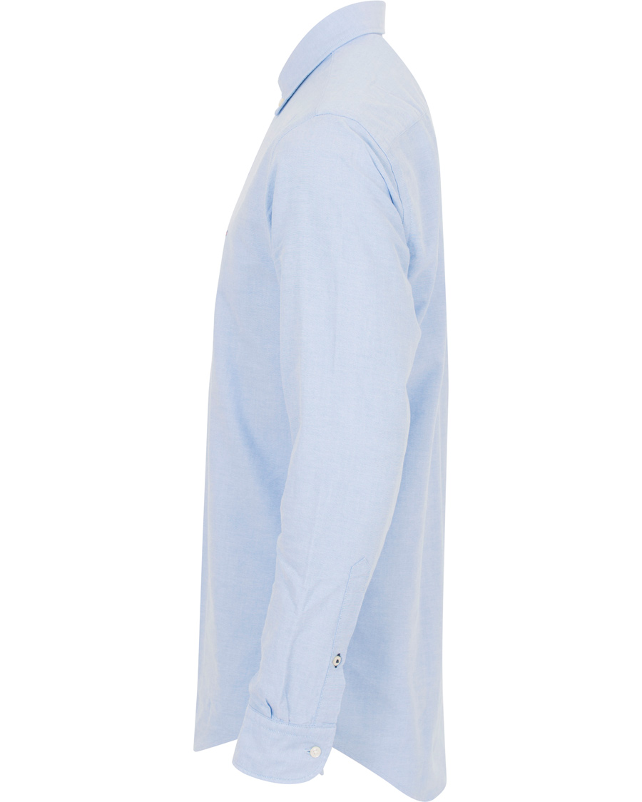 Homme | Chemises | Tommy Hilfiger | New York Fit Engineered Oxford Shirt Blue