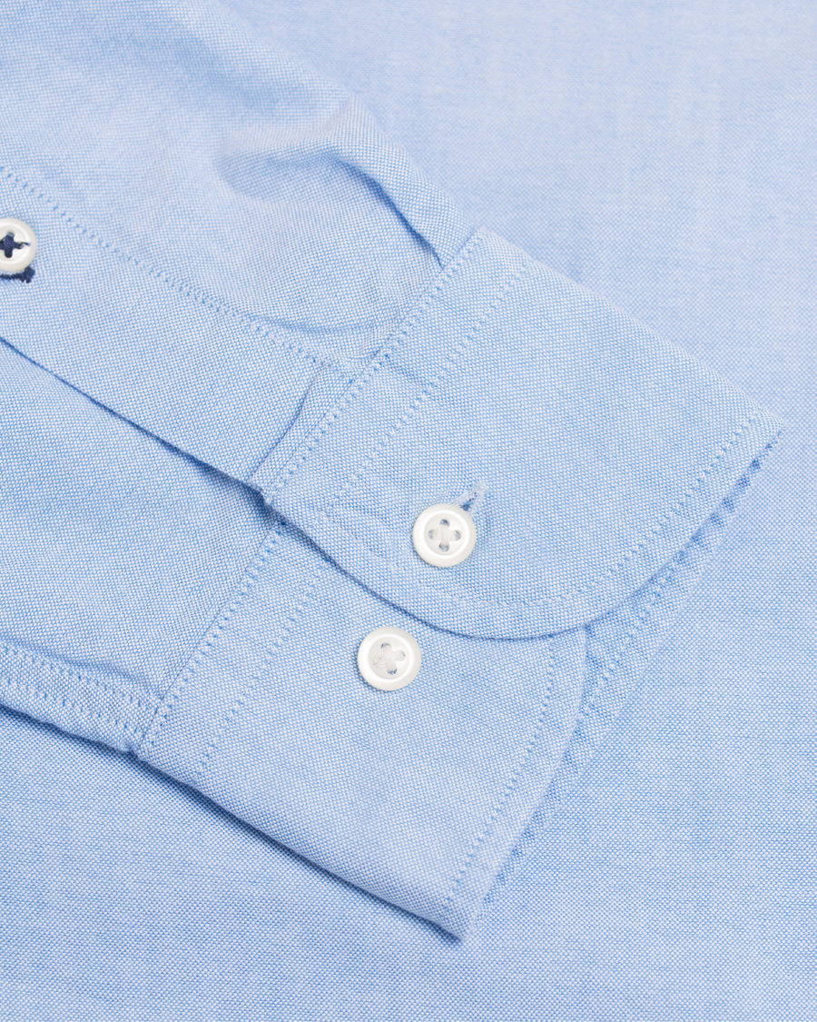 Homme | Chemises | Tommy Hilfiger | New York Fit Engineered Oxford Shirt Blue