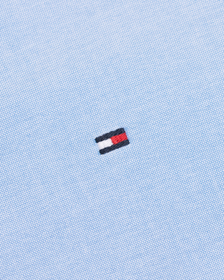 Homme | Chemises | Tommy Hilfiger | New York Fit Engineered Oxford Shirt Blue