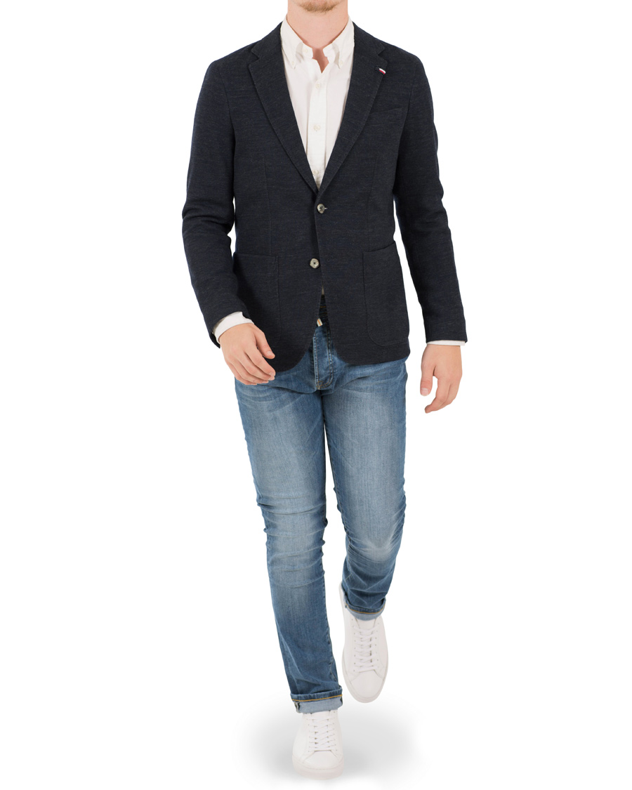 Homme | Blazers | Tommy Hilfiger | Jersey Blazer Sky Captain