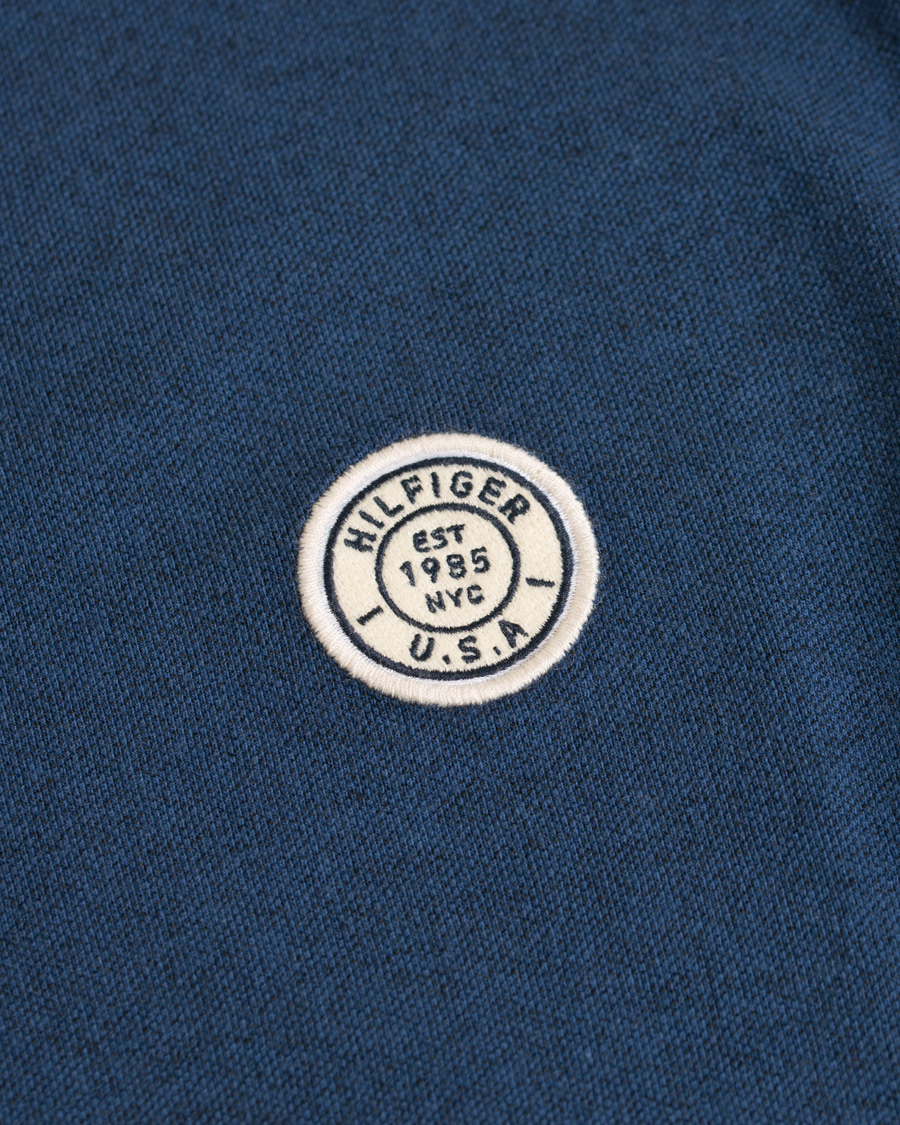 Homme | T-shirts | Tommy Hilfiger | Pando Crew Neck Tee Estate Blue