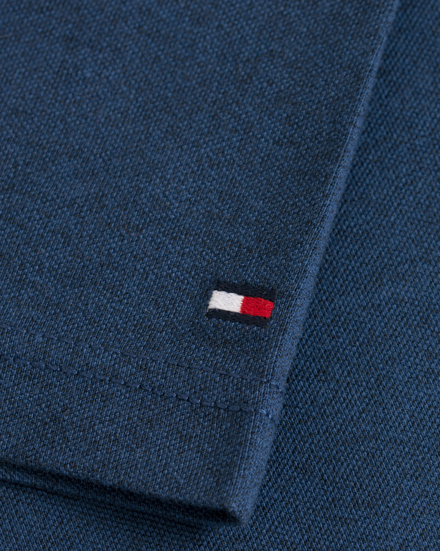 Homme | T-shirts | Tommy Hilfiger | Pando Crew Neck Tee Estate Blue