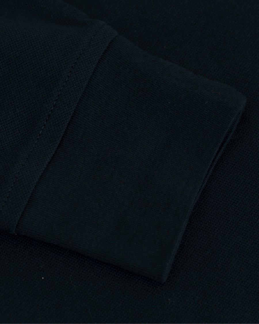 Homme | Pulls Et Tricots | Tommy Hilfiger | Luxury Slim Fit Long Sleeve Polo Sky Captain