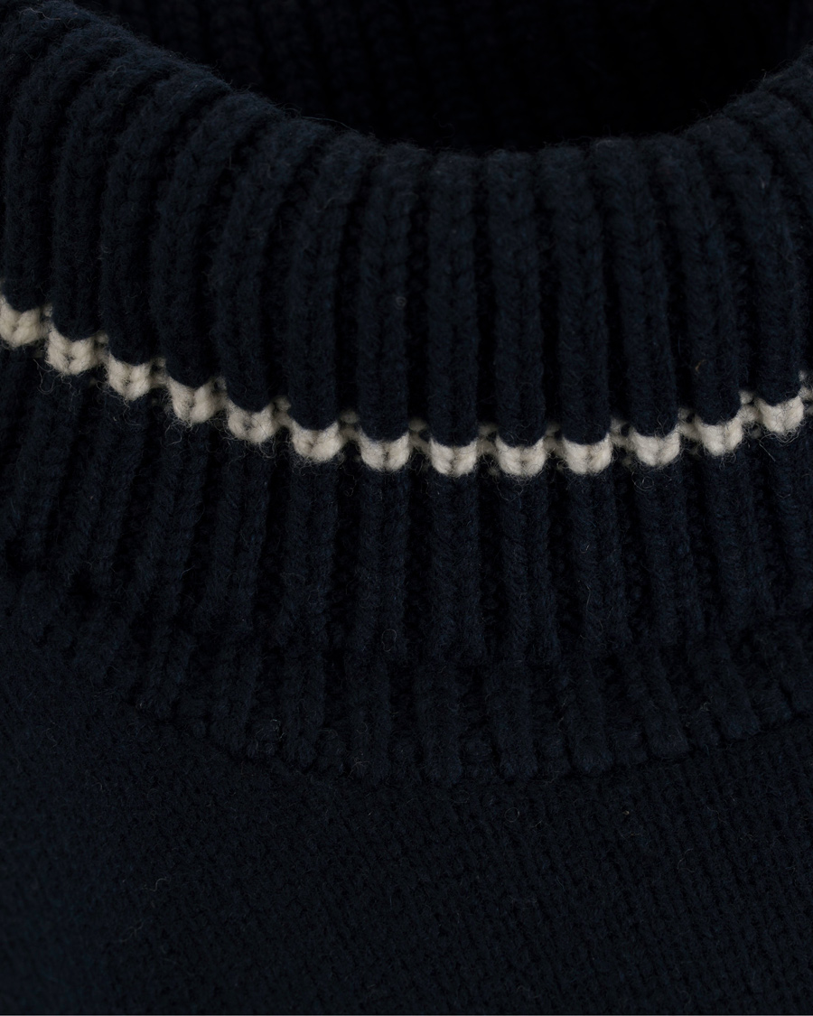 Homme | Pulls Et Tricots | Tommy Hilfiger | Stewart Fairisle Rollneck Sky Captain