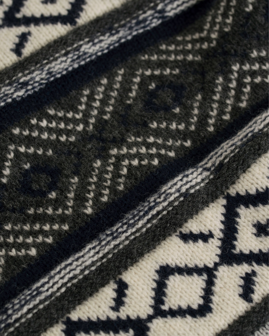 Homme | Pulls Et Tricots | Tommy Hilfiger | Stewart Fairisle Rollneck Sky Captain