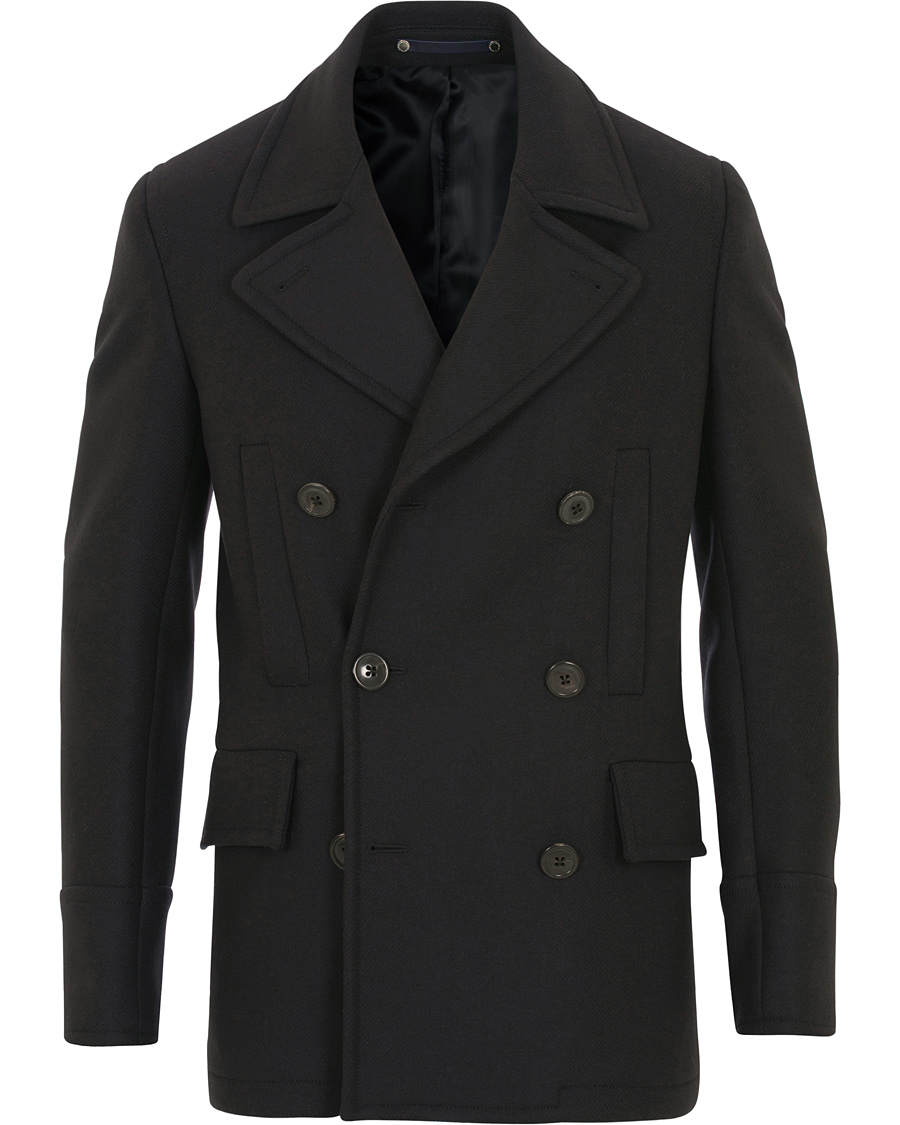 Homme | Manteaux Et Vestes | PS Paul Smith | Reefer Coat Navy