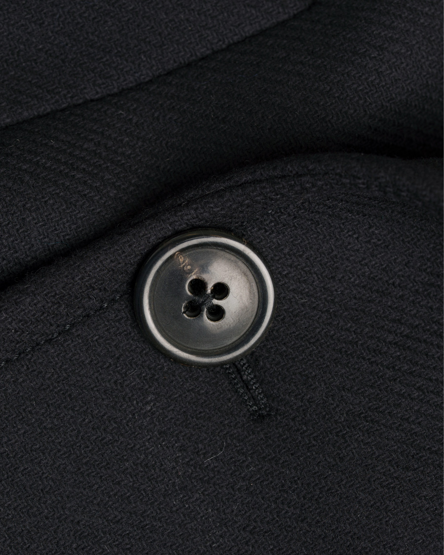 Homme | Manteaux Et Vestes | PS Paul Smith | Reefer Coat Navy