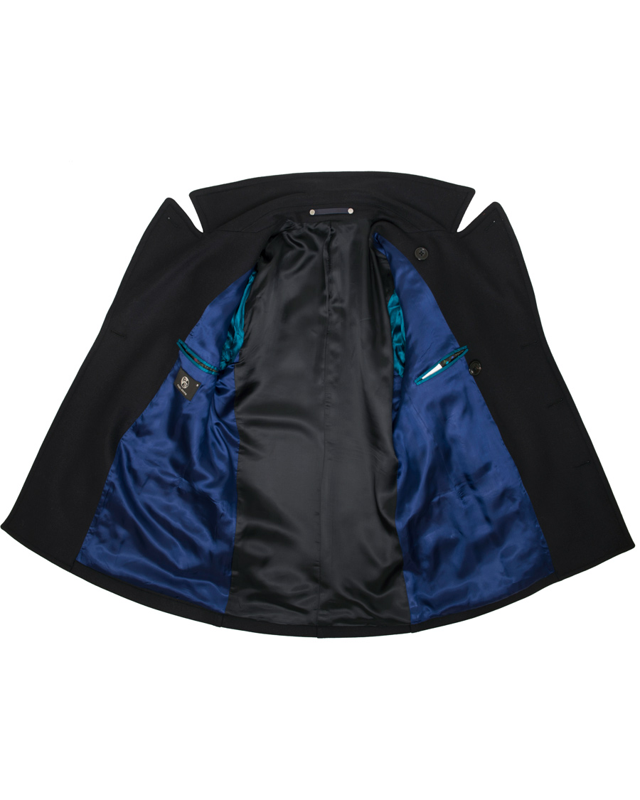 Homme | Manteaux Et Vestes | PS Paul Smith | Reefer Coat Navy