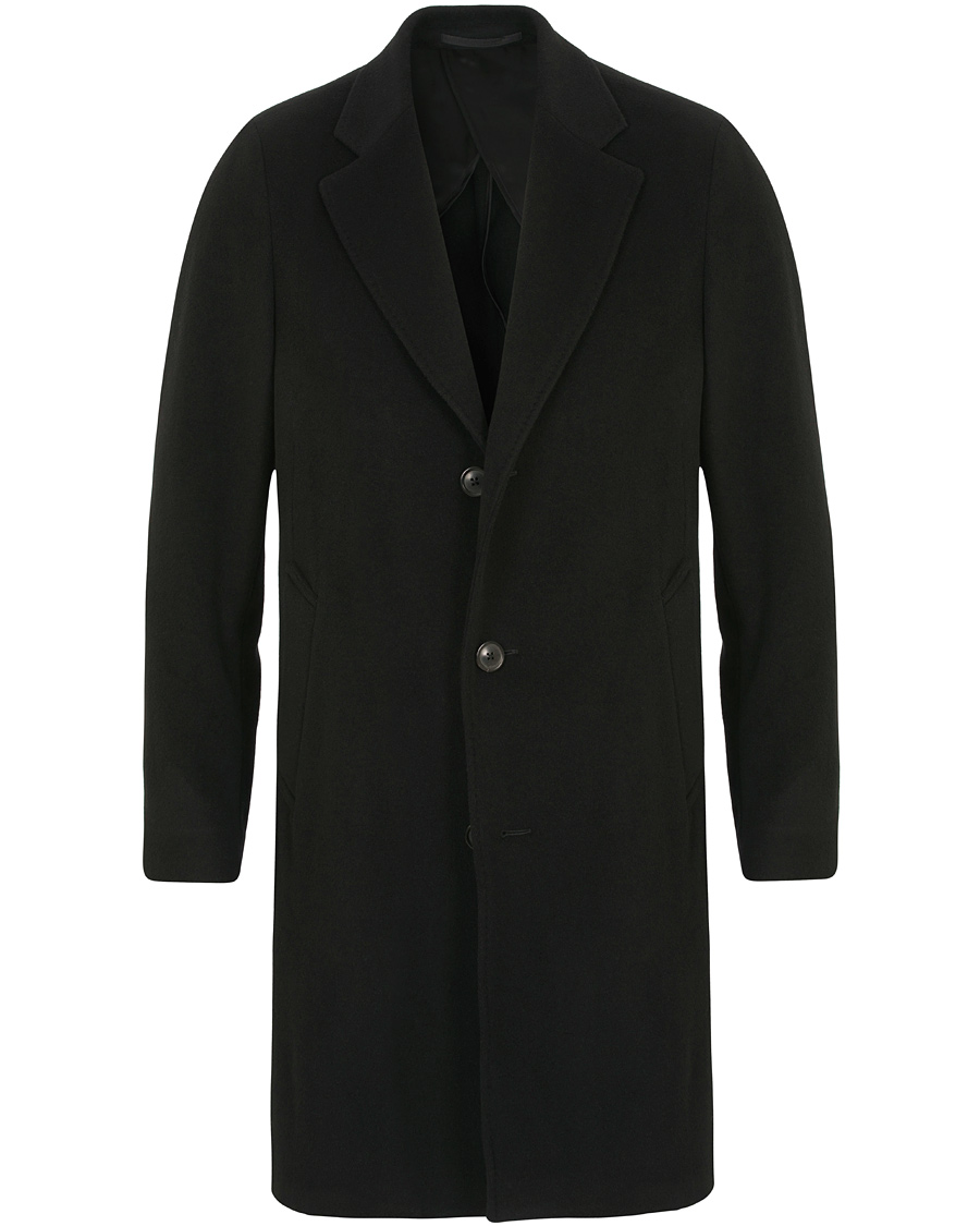 Homme | Manteaux Et Vestes | Our Legacy | Unconstructed Classic Soft Wool Coat Black